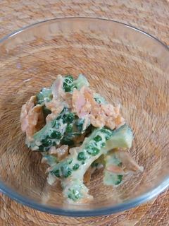 ゴーヤとツナのマヨ和え-レシピのメイン写真