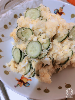 ウチのポテサラ♪(小技あり)-レシピのメイン写真