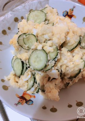 ウチのポテサラ♪（小技あり）-レシピのメイン写真