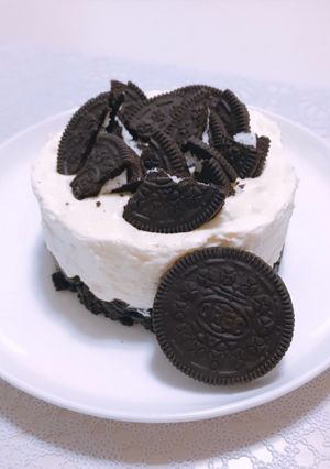 甘さ控えめ！オレオチーズケーキ-レシピのメイン写真