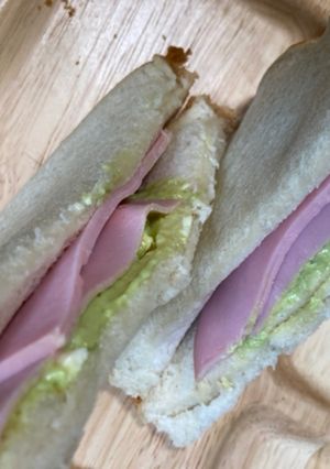 ホットサンド-レシピのメイン写真