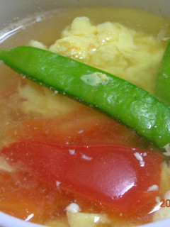 ほっくりトマトの夏スープ-レシピのメイン写真