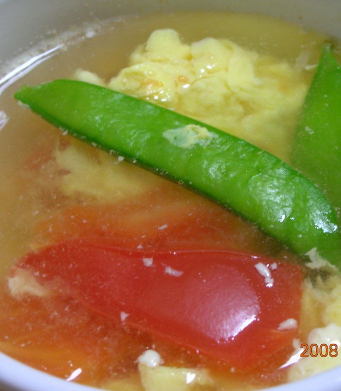 ほっくりトマトの夏スープ-レシピのメイン写真