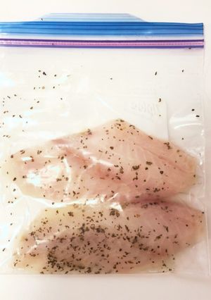 【下味冷凍】節約！タラのバジルバター-レシピのメイン写真