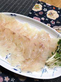 絶品!伸東ヒラメの昆布締め-レシピのメイン写真