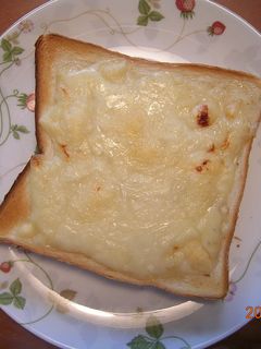 ハニーチーズトースト-レシピのメイン写真