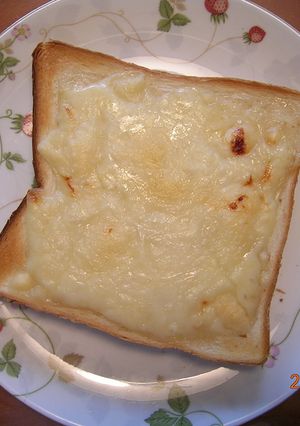 ハニーチーズトースト-レシピのメイン写真