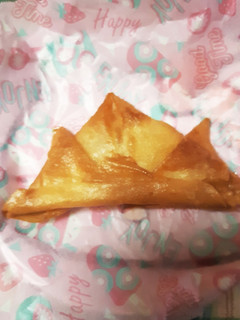 春巻の皮で!なんちゃってアップルパイ-レシピのメイン写真