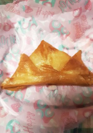 春巻の皮で！なんちゃってアップルパイ-レシピのメイン写真