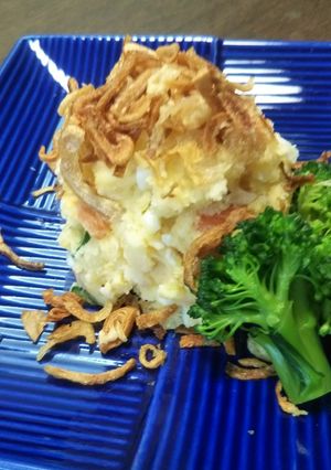 たまごたっぷりポテトサラダ！-レシピのメイン写真