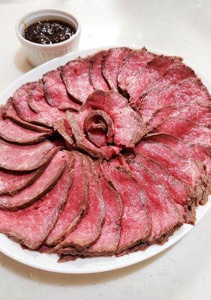 美味しくて簡単♪炊飯器でローストビーフ-レシピのメイン写真