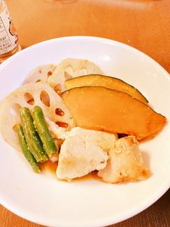 オクラと鶏肉の焼きびたし-レシピのメイン写真