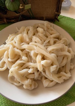 おうちde手打ちうどん-レシピのメイン写真