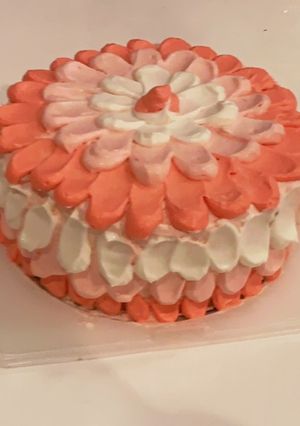 【美味しいお花！】ペタルケーキ-レシピのメイン写真