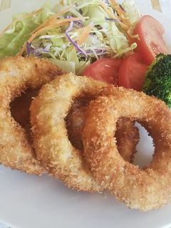 オニオンリングフライ-レシピのメイン写真