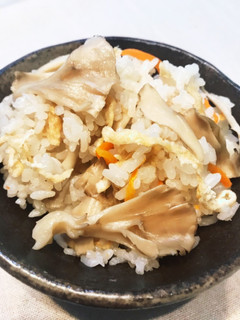 おかわりください!舞茸ごはん-レシピのメイン写真