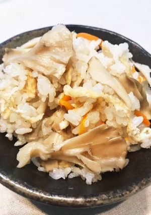 おかわりください!舞茸ごはん-レシピのメイン写真