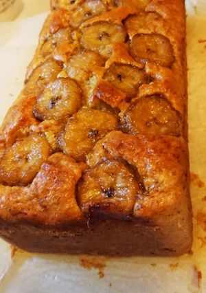 キャラメルバナナケーキ-レシピのメイン写真