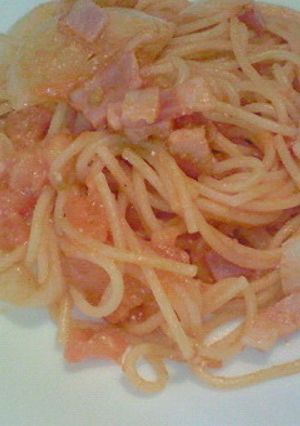 ♡トマトのクリ~ミ~パスタ♡-レシピのメイン写真