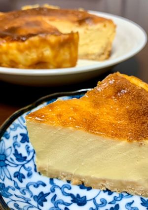 ふわとろベイクドチーズケーキ-レシピのメイン写真