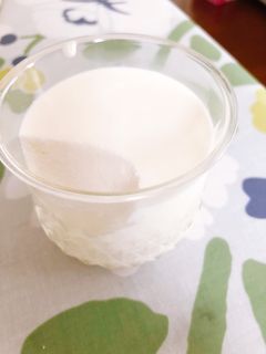 ☆ヨーグルトムース☆-レシピのメイン写真