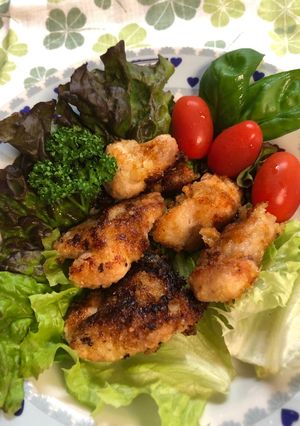 鶏肉のガーリックチーズパン粉焼き-レシピのメイン写真