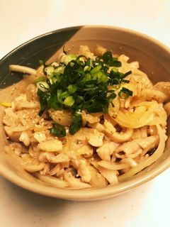 我家の鶏皮ポン酢-レシピのメイン写真