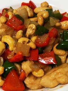 鶏肉のカシューナッツ炒め-レシピのメイン写真