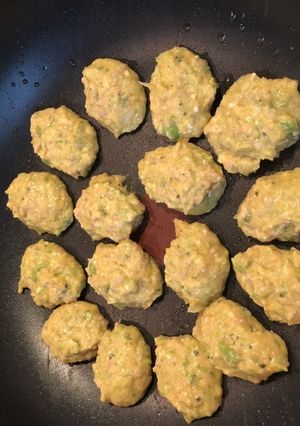 野菜たっぷり手づかみハンバーグ(後期)-レシピのメイン写真
