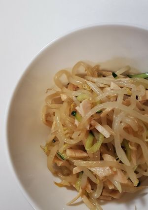 もやしの中華風サラダ-レシピのメイン写真