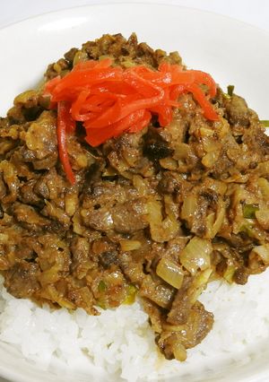 お母ちゃんのスタミナレバー丼-レシピのメイン写真