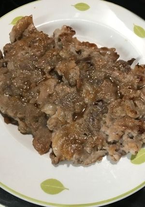 なんちゃってチャーシュー-レシピのメイン写真
