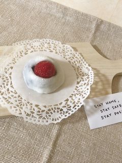 いちご大福-レシピのメイン写真