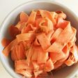 人参の和え物