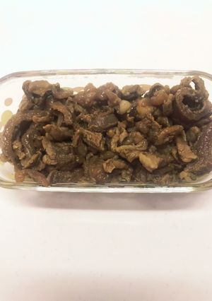 圧力鍋いらず！簡単♪牛すじ時雨煮-レシピのメイン写真