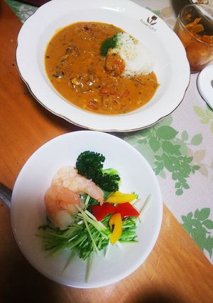 血液サラサラ免疫UP♦️鯖カレー♦️-レシピのメイン写真