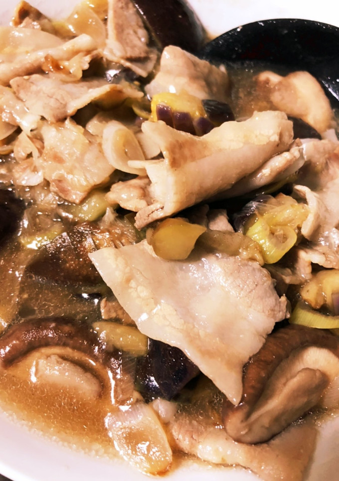 がっつりおかず！なす豚炒め-レシピのメイン写真
