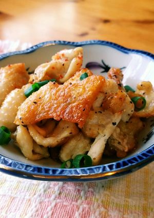鶏皮のカリカリ焼き-レシピのメイン写真