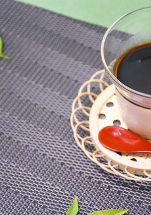 黒みつで美味しいきな粉プリン-レシピのメイン写真
