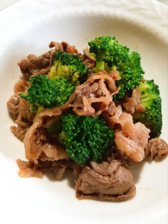 ブロッコリーと牛肉のうま煮♪-レシピのメイン写真