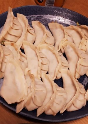 簡単に美味しい★オイスターソースで餃子♪-レシピのメイン写真