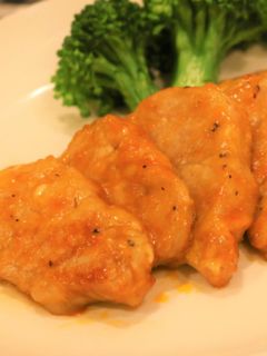 豚ヒレ肉のオーロラソースステーキ-レシピのメイン写真