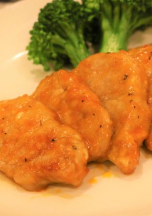 豚ヒレ肉のオーロラソースステーキ-レシピのメイン写真