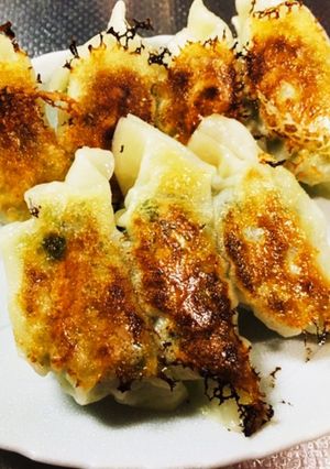 キャベツたっぷり 焼き餃子-レシピのメイン写真