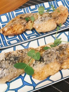 サワラ☆麺つゆ山椒☆竜田揚げ-レシピのメイン写真