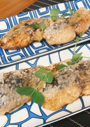 サワラ☆麺つゆ山椒☆竜田揚げ-レシピのメイン写真