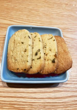 ローズマリーのハーブクッキー-レシピのメイン写真