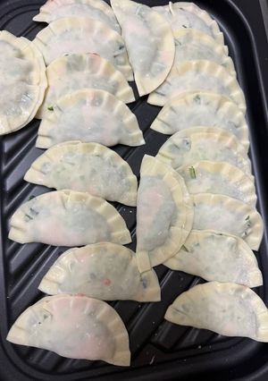 ニラ餃子-レシピのメイン写真