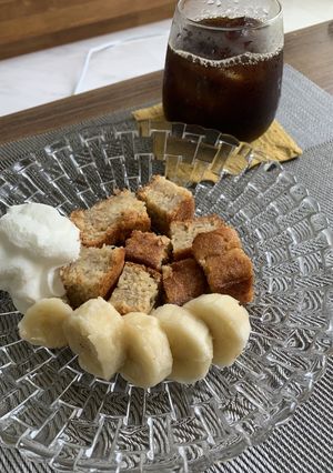 完熟バナナパウンドケーキ-レシピのメイン写真