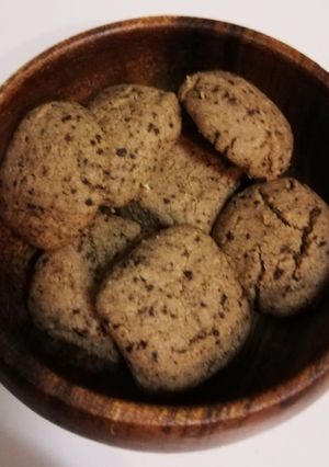 夜の珈琲タイムに。甘さ控えめ簡単クッキー-レシピのメイン写真